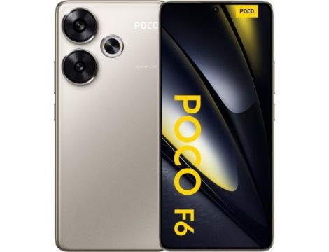 Smartfon POCO F6 5G 12/512GB Tytanowy